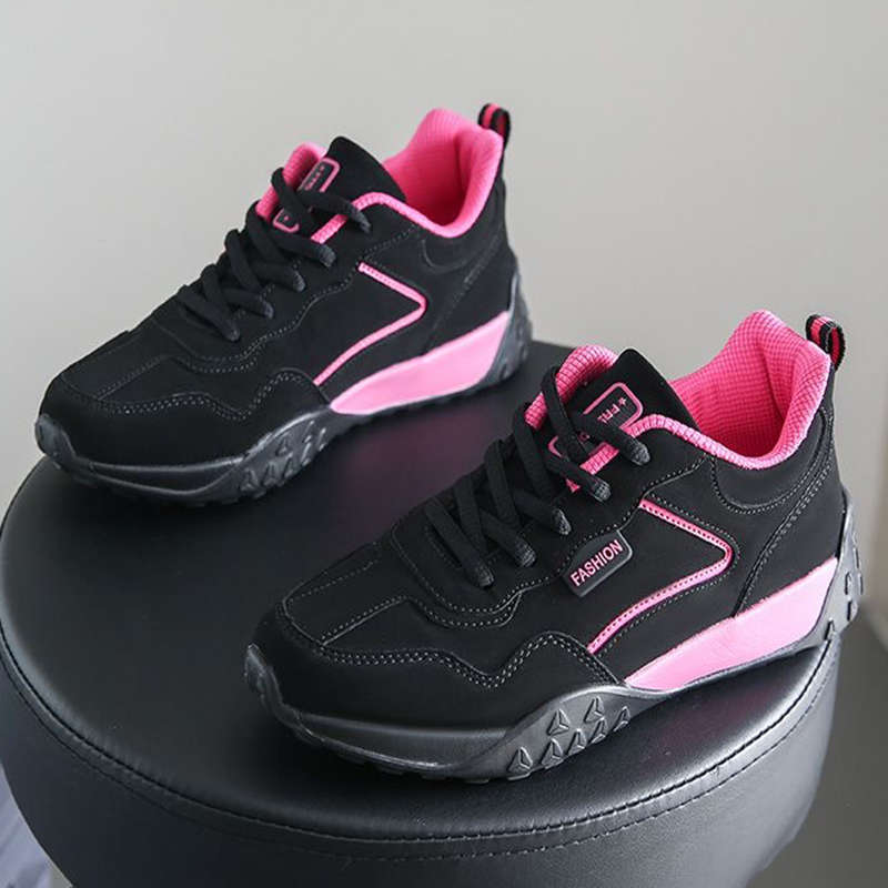 

Women s shoes mother sports shoes 2025 autumn new models in the elderly soft sole comfortable travel shoes old Beijing cloth shoes women 35 рожевий