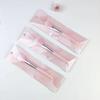 High-value Pink Soft Blush & Foundation Brush - Flame Design, Non-stick Makeup Tool