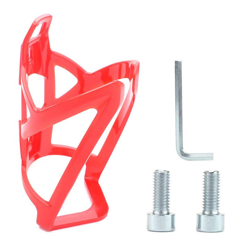 Bicycle Bottle Cages MTB Road Bicycle Water Bottle Holder Colorful Lightweight Cycling Bottle Bracket Rack Bike Accessories Cup Holders 5