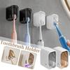 Dustproof Toothbrush Holder Flip-top Toothbrush Storage Box New Electric Toothbrush Storage Rack