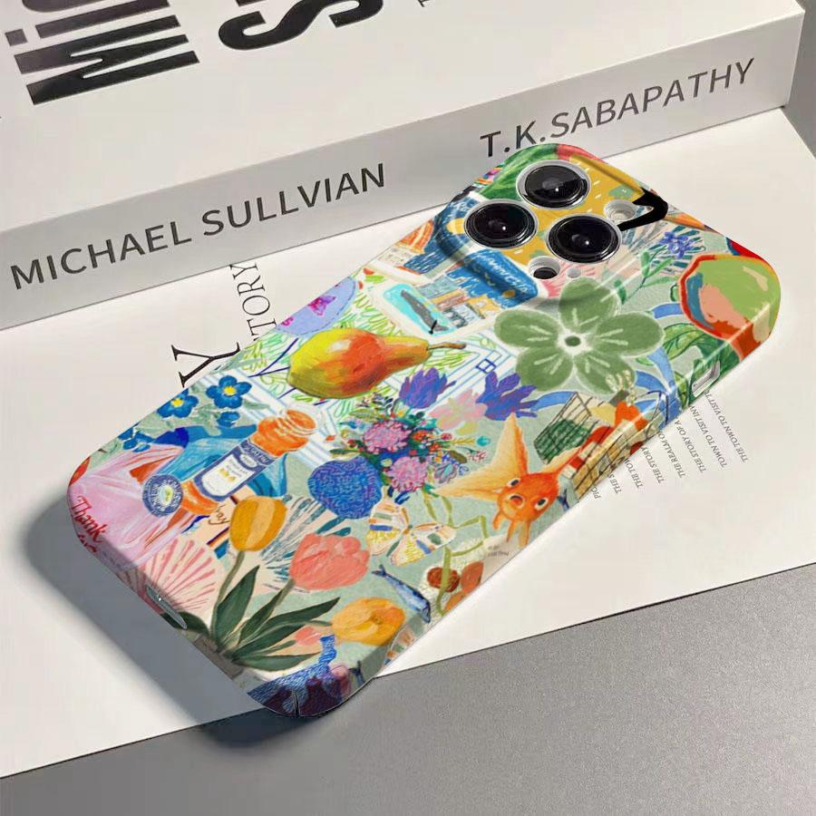 Colorful Funny Phone Case for vivo Y400 Y04 Y29 Y39 Y03 Y19 Y36 Y100 Y75 Y77 Y02 Y17S Y20 X90 X80 V60 V50 V40 V27 Pro Lite 4G 5G