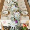 Faux Garland 5.9 Ft Decoration With Easter Eggs Holiday Garland For Spring Party Garden Wedding Home Mantel Staircase Fireplace