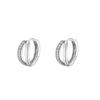 2024 Trend Women's Light Luxury Wave Ear Cuffs - High-End Fashion Hoops with Niche Design