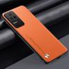 Luxury PU Leather Case For Xiaomi Poco F4 Matte Cover Silicone Shockproof Protection Phone Case For Redmi K40S K50 Pro Coque