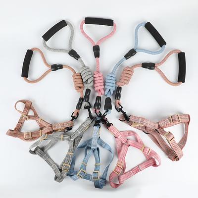 Pet Dog Chest Strap Vest Dog Leash Explosion Proof Collar Outdoor Supplies Small Dog Walking Leash