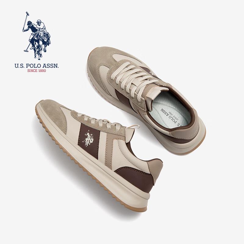 U.S. Polo Assn. Men's Retro Casual Athletic Shoes