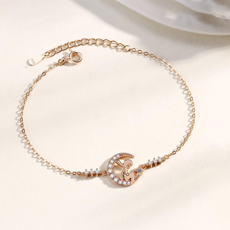 

Маленький принц браслет женский стиль Ins ниша дизайн ювелирные изделия корейский маленькая свежая девушка подарок ювелирные изделия