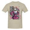 Lustiges Miu Iruma Danganronpa Unisex bedrucktes T-Shirt Unisex T-Shirt männlich