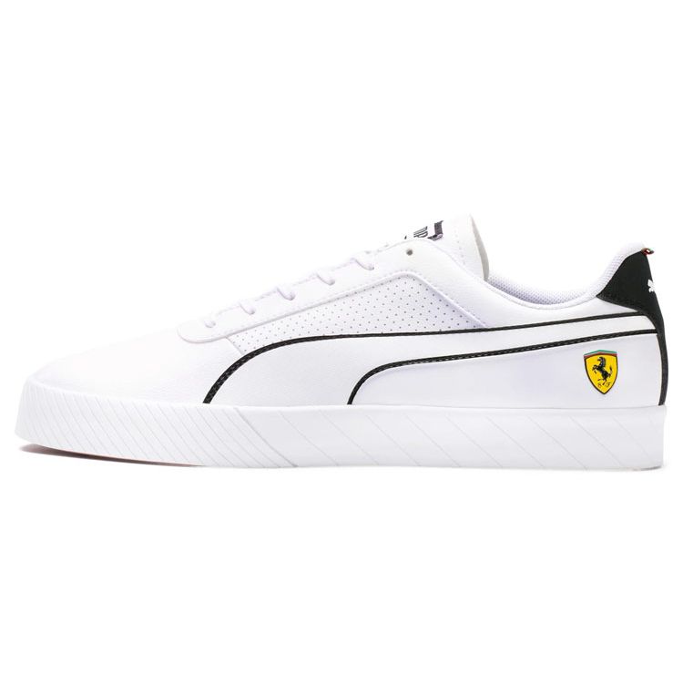 Puma Scuderia Ferrari Non-Slip Wear-Resistant Low-Top Sneakers Men Sneakers 306393-02