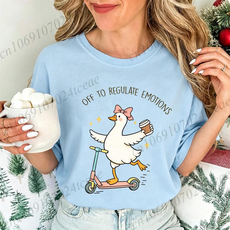 Occupational Therapy Goose Shirt,Off To Improve Daily Living Tee,Mental Health T-Shirts,Fashion Creative Design T Shirt Tops