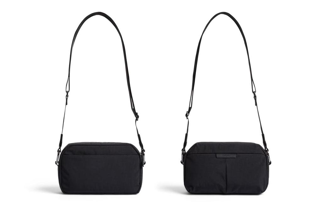 Tokyo Crossbody Crossbody Bag for Everyday Everyday Belt Bag Raven [Bellroy] Use, Travel, Use, -