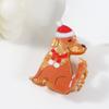 PVC Animal Dog Hair Claw Cartoon Christmas Shark Clip Kawaii Cat Hair Clip  Daily