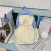 Schoolbag New Girls Ultra-light Travel Backpack Large Capacity College Style Foldable Korean Literary Style Schoolbag