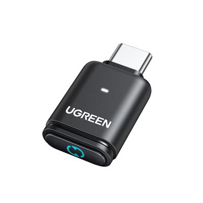 UGREEN APTX Düşük Gecikmeli aptX Uyumlu Bluetooth Ses için Bluetooth Adaptörü Kablosuz Kulaklıklar Kablosuz Ses Vericisi ile Uyumlu