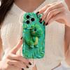 Lovely Cartoon Daily Wavy Frame Silicone Case For iPhone 17 16 15 14 Pro Max Plus XR XS Anti Drop Soft Phone Cover