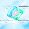 30/50pcs Laundry Beads Long-lasting Concentrated Aroma Water-soluble Softener for Home Family Dormitory Clothes Cleaning Washing