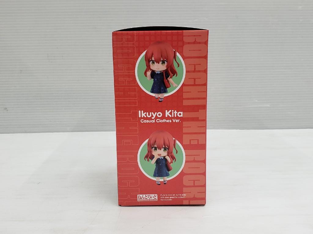 Nendoroid Bocchi the Ikuyo Kita Unopened Item 040937 Rock! (Casual Clothes) -