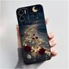 Case For Doogee N60 Pro Phone Case Luxury Cute Love Heart Rabbit Cartoon Funny Cover Black TPU Soft Silicone Protective Casing