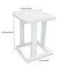 Mini Trash Can Holder Portable Food Waste Trash Bag Holder Foldable Plastic Garbage Bag Support  for Home Kitchen Desktop Office