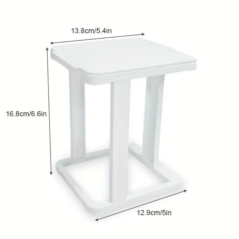Mini Trash Can Holder Portable Food Waste Trash Bag Holder Foldable Plastic Garbage Bag Support  for Home Kitchen Desktop Office