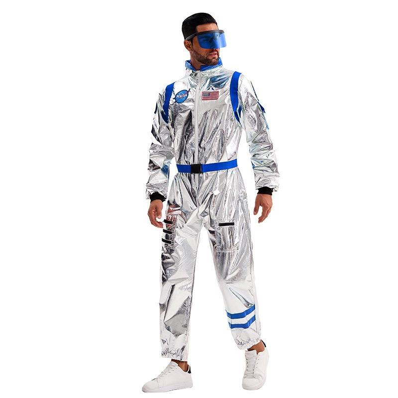 Halloween Show Costumes Men and Women Wandering Earth Astronaut Clothes Space Suits Pilots CO Astronaut Costumes