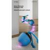 Smart Dog Toy Ball Electronic Interactive Pet Toy Moving Ball Rope Usb 3 Modes Automatic Moving Bouncing For Puppy Chew Products
