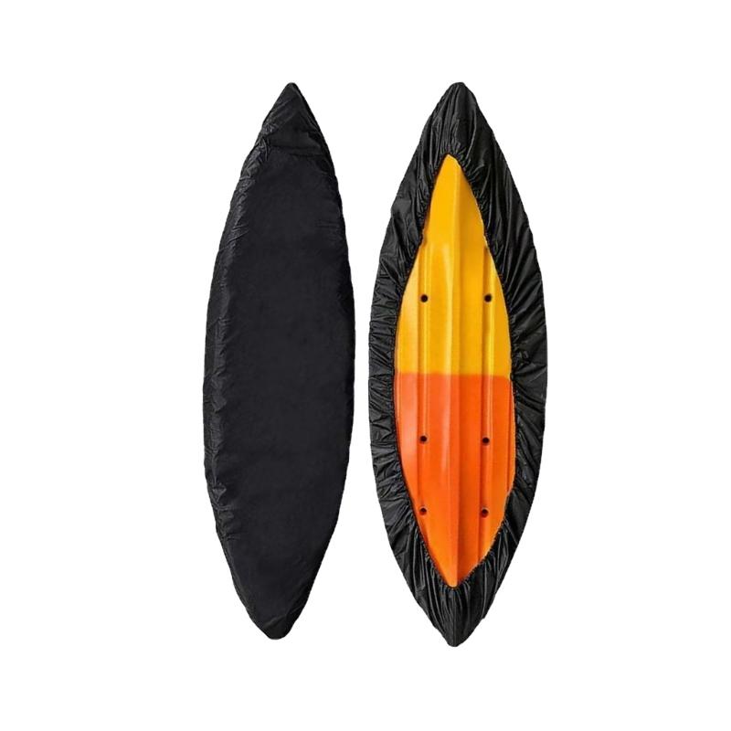 Canoes Dustproof Cover with Elastic Drawstring Outdoor Dust Storage Cover Surfboard Protectors Kayak Accessories