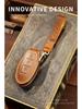 Handmade Leather Key Bag for 2020 Nissan Sylphy, Teana, Qijun, Tiida