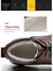 Men's High Top Business Formal Leather Shoes - Warm Winter Non-Slip Wool Velvet Lined