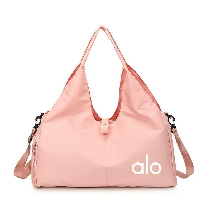 Large Capacity Travel Duffel Bag with Wet/Dry Separation for Yoga, Dance, and Fitness