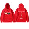 Pop Singer Ed Sheeran Concert Tour Mathematics Hoodie Men Women FleeceSweatshirt Men's Hip Hop  Hoodies