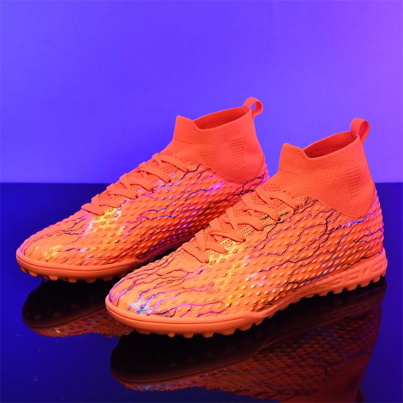 Herren neue Frühling und Herbst weiche Sportschuhe lässige Mode Walk Übergröße 2024 Herren Fußballschuhe