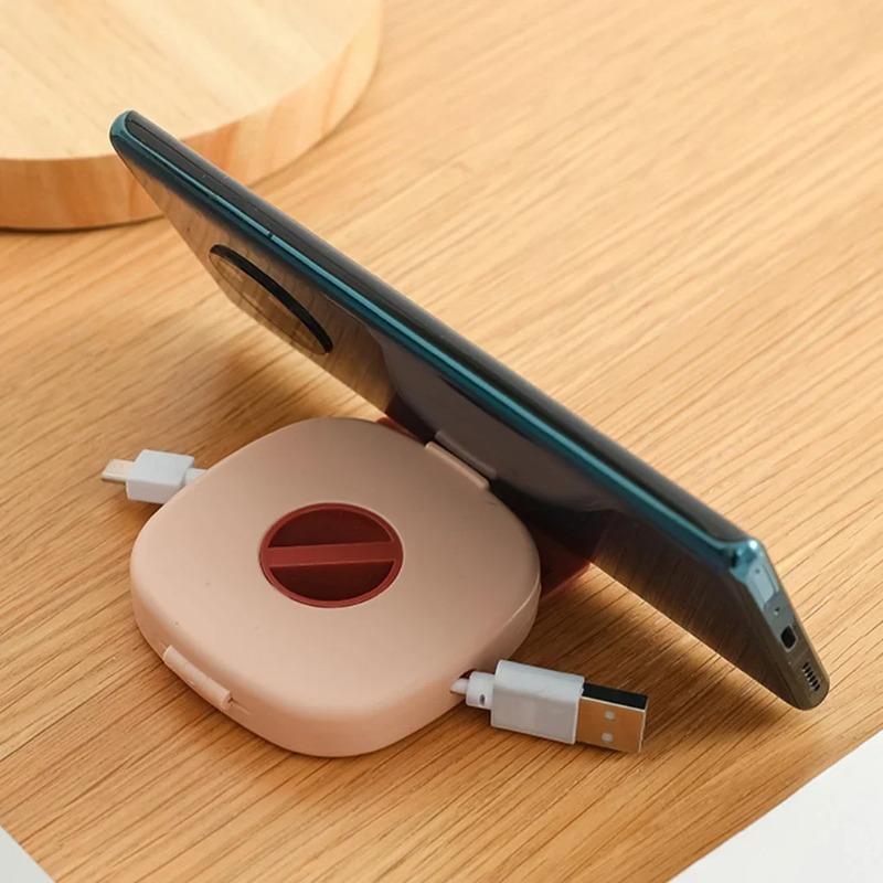 Xiaomi Headphone Cable Organizer Can Accommodate Portable Winder To Protect Earphone Data Cable Storage Box Wire Organizer