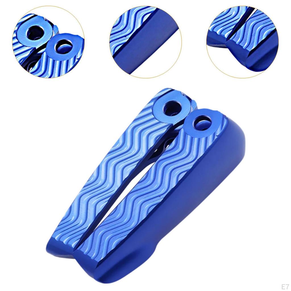 Rear Passenger Footrests Foot Pedal Motorcycles Pegs for GTS 300IE Super Sport Gtv 125 250