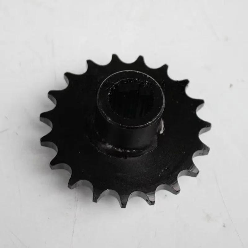 19 teeth 428 long front sprocket gy6 150cc quad dirt bike atv buggy