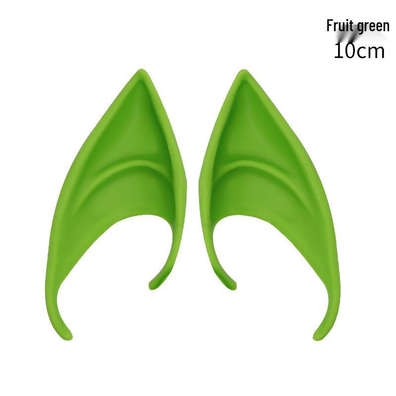 Glow-in-the-Dark Halloween Elf & Fairy Ears Prop One Size