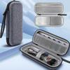 Male Shaver Storage Box Waterproof EVA Razor Travel Case Mesh Pocket Shaver Bag Protective Case Shaver Zipper Travel Box