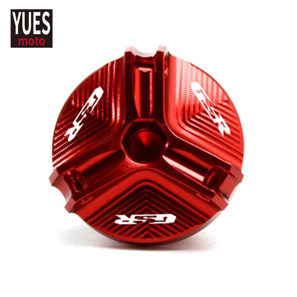 Příslušenství pro motocykly Motorový olej vypouštěcí zátka, matice, víko, kryt, víčko plnicího otvoru oleje PRO SUZUKI GSR 400 600 750 GSR400 GSR600 GSR750