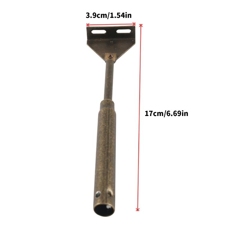 Spring Loaded Metal Door Support Struts with High Strength Spring Suitable For Motorhomes Cabinet Doors Rust Resistant