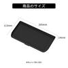 ZUNDUO Wireless Charging Storage Box for Daihatsu New Move 7th Generation LA850S Console Storage Easy Noise Shock Scratch Scratch Just Place It