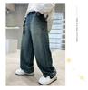 Boys' Casual Spring/Autumn Long Jeans - Children's Wear 