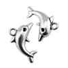Mermaid Tail Charms Alloy Pendants For Ocean Themed Jewelry Making