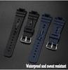 Braccialetto in Silicone da 16 mm per Casio G-Shock GW-5000/B5600/M-5610 DW5600e GLX-5600 Cinturino in Gomma Resina Impermeabile Ga2100