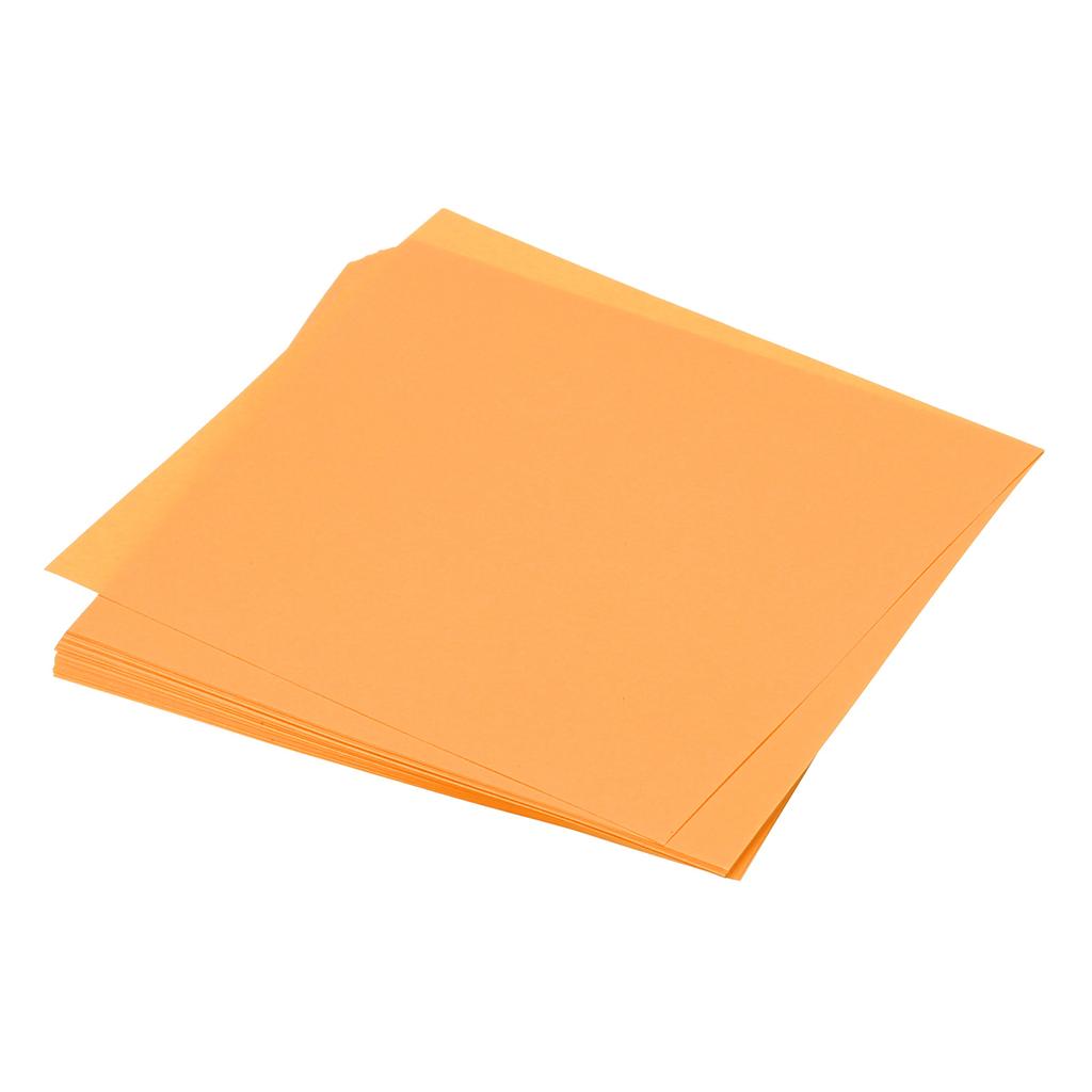 Uxcell 50 Blatt 5x5 Zoll Origami-Papier Doppelseitig Quadratische Faltpapiere für Kunsthandwerk Geschenke Scrapbooking Dekor DIY Handgefertigt