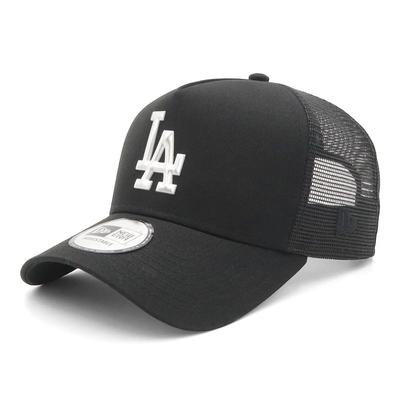 Mesh Cap MLB LA Black FREE 940AFTR LOSDOD TPU LOGO BLK [New Era] 9FORTYA-FRAME