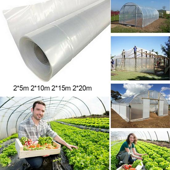 

Защитная пленка Высокая прочность Антивозрастная белая политепличная пленка для овощей