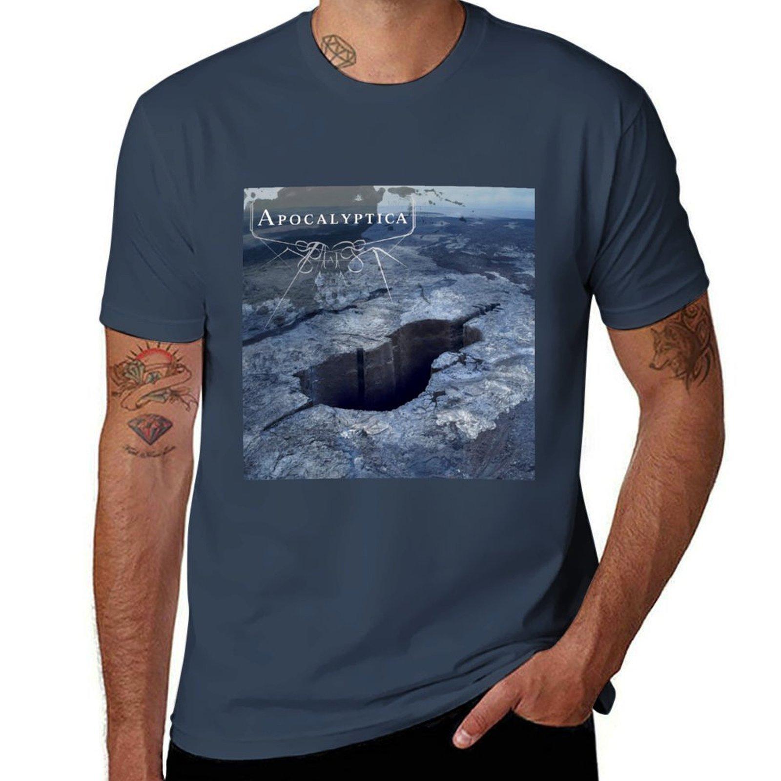 Apocalyptica apocalyptica (2) TShirt Quick Dry Outdoor Sports TShirt S