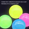 6/12/16PCS Glow in The Dark Sticky Balls Stick To The Ceiling Fun Decompression Fidget Toy Stocking Stuffers for Kids and Adults