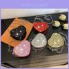 Chic Pu Leather Mini Shoulder Bag With Chains For Boys And Girls