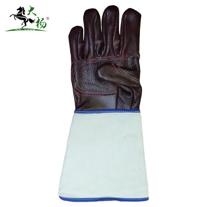 Dayang 136 Top-Grain Cowhide Welding Gloves 38 см